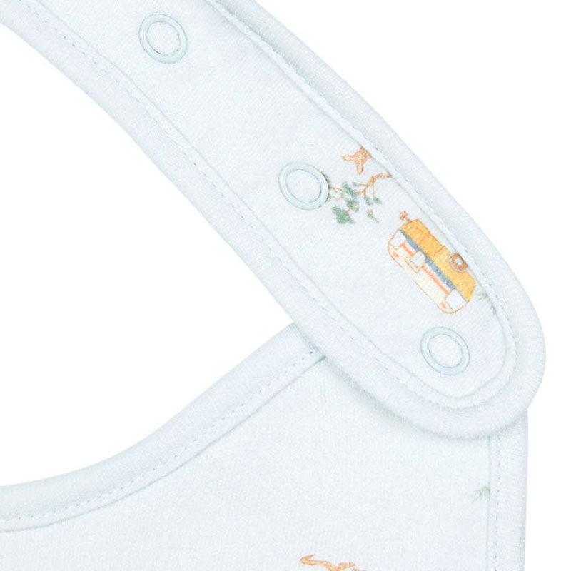 Toshi Organic Baby Bib Classic Road Trip Dusk