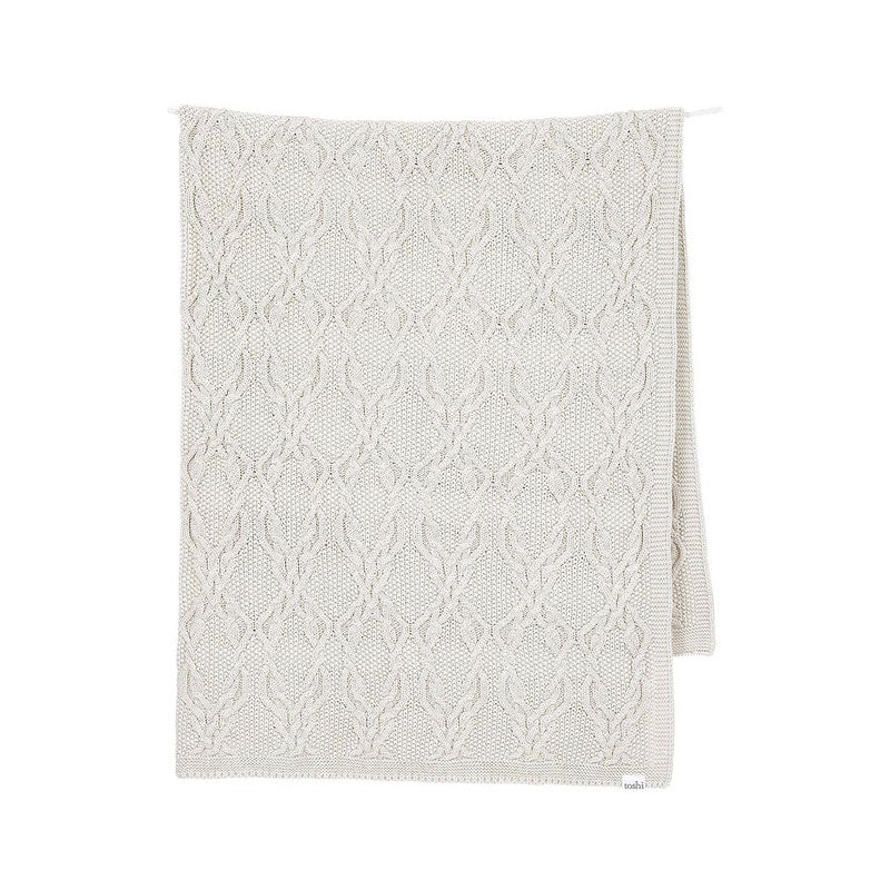 Toshi Organic Blanket Pebble