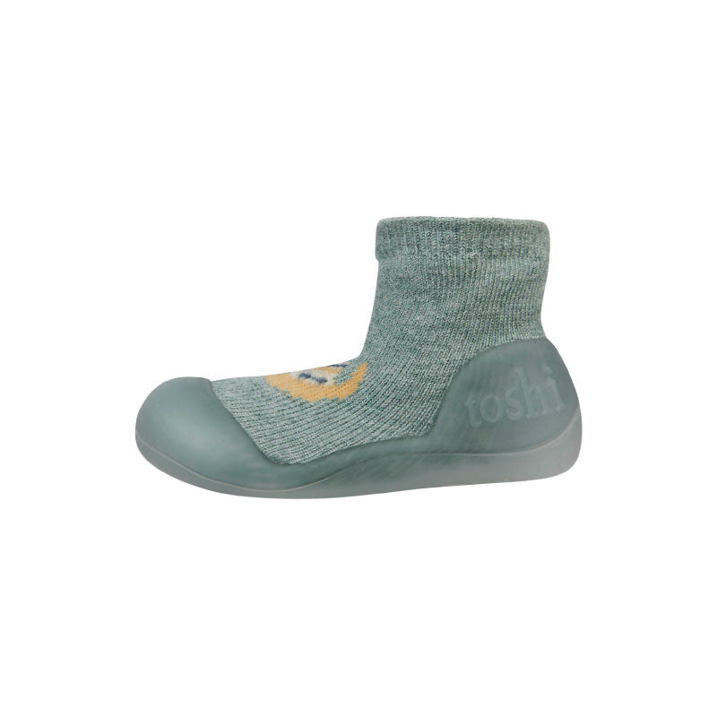 Toshi Organic Hybrid Walking Socks Jacquard Lapdog