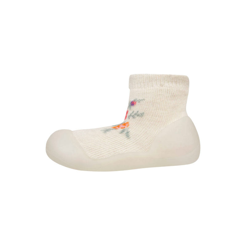 Toshi Organic Hybrid Walking Socks Jacquard Louisa