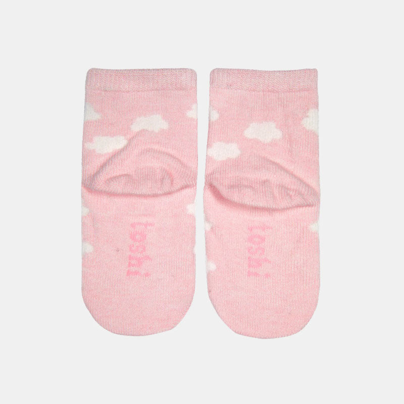 Organic Socks Ankle Jacquard Claudia