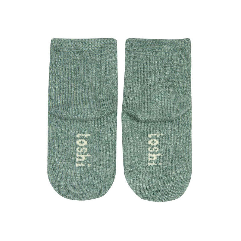 Toshi Organic Socks Ankle Jaquard LapDog