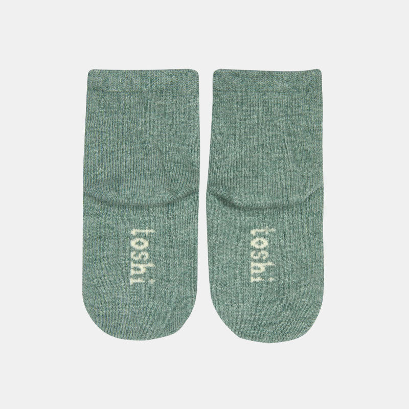 Organic Socks Ankle Jacquard LapDog