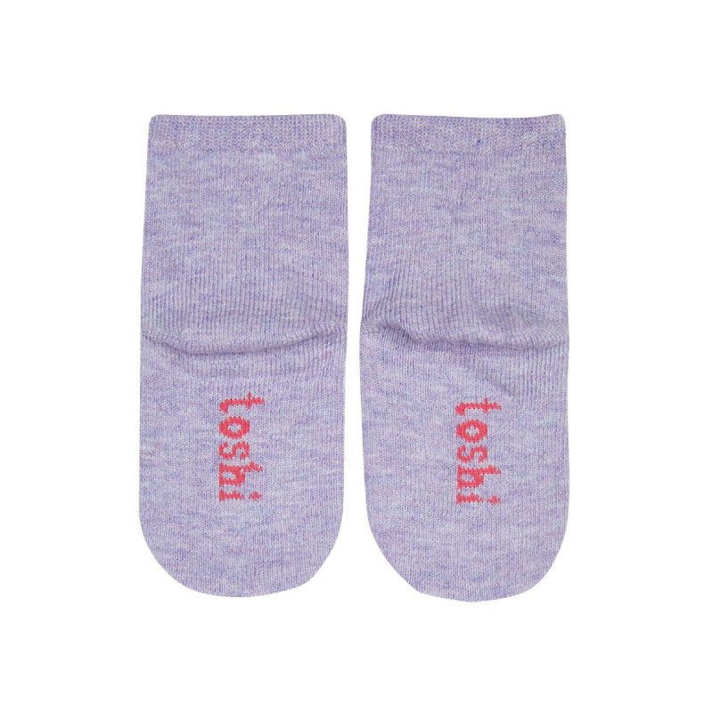 Toshi Organic Socks Ankle Jaquard Louisa