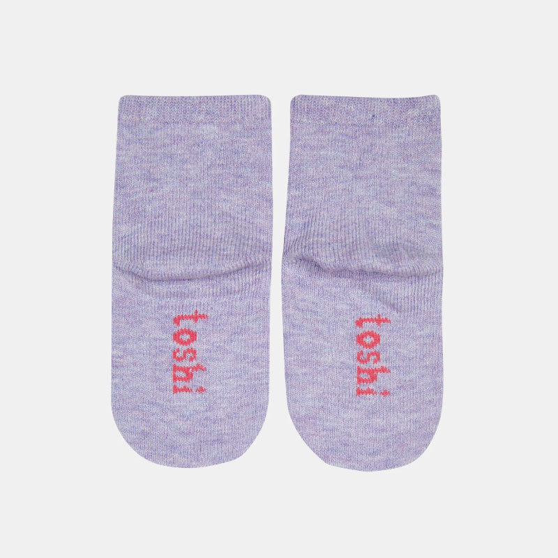 Organic Socks Ankle Jacquard Louisa