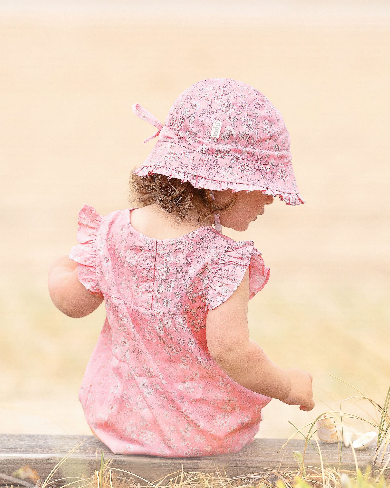 Baby Romper Eva Blossom