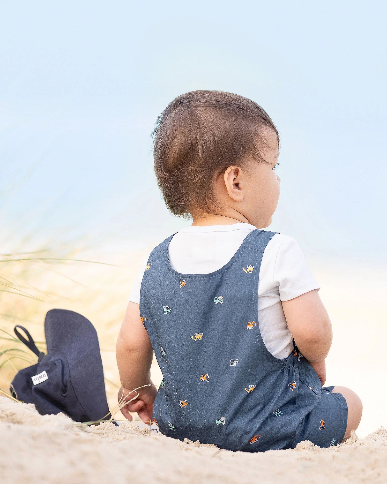 Baby Romper Folk/Diggers