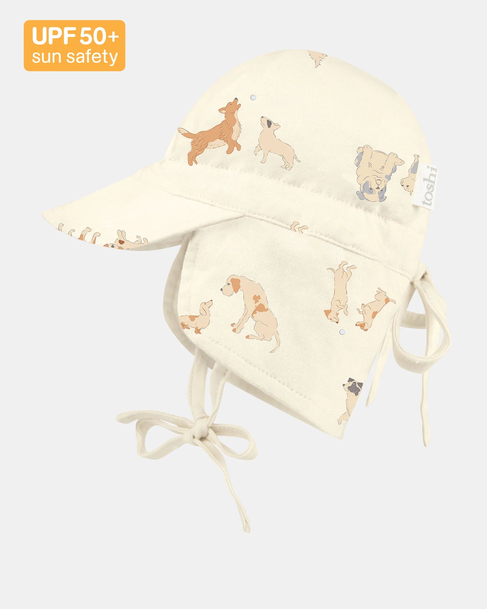 Flap Cap Bambini Puppy Love