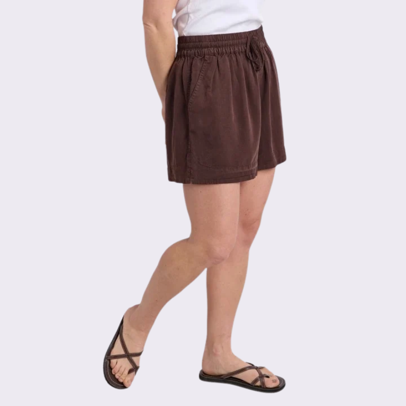 Bliss Washed Short Chocolate