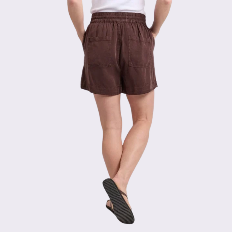 Bliss Washed Short Chocolate