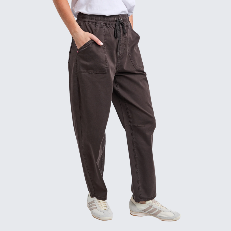 Quinn Barrel Jogger Chocolate