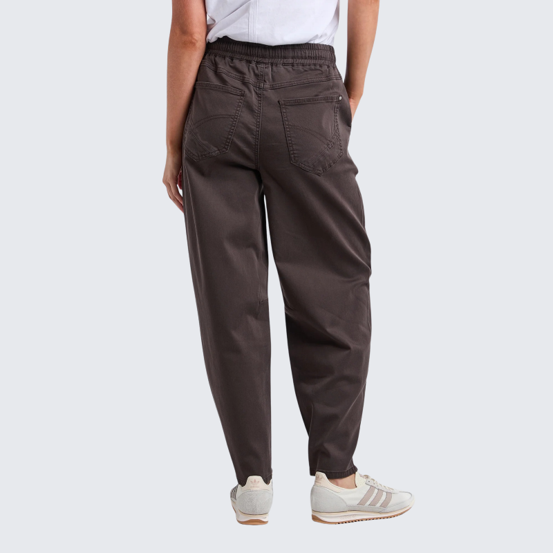 Quinn Barrel Jogger Chocolate