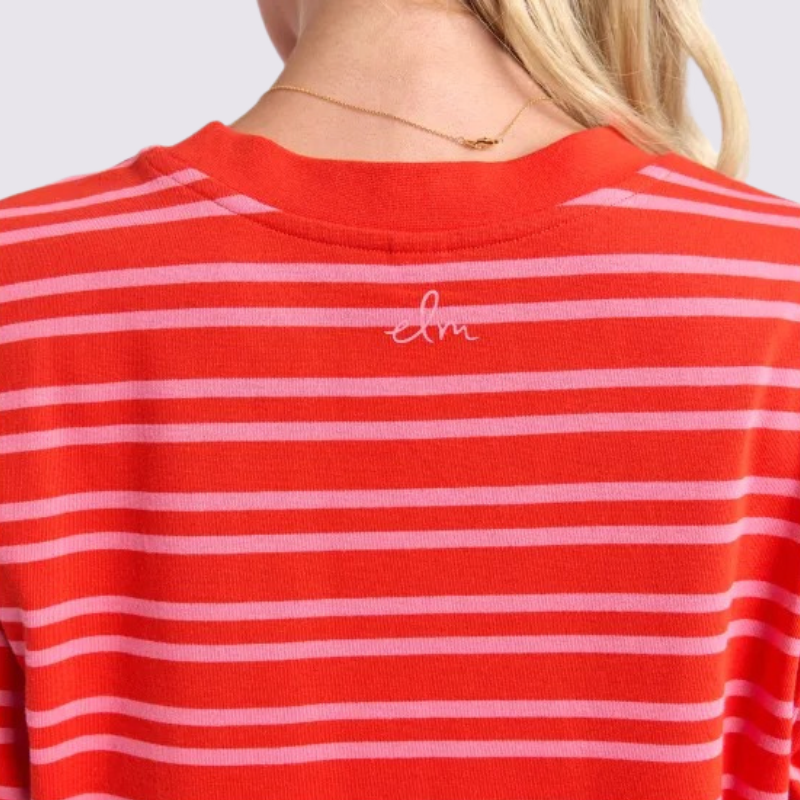 Rouge Tee Dress Tangello
