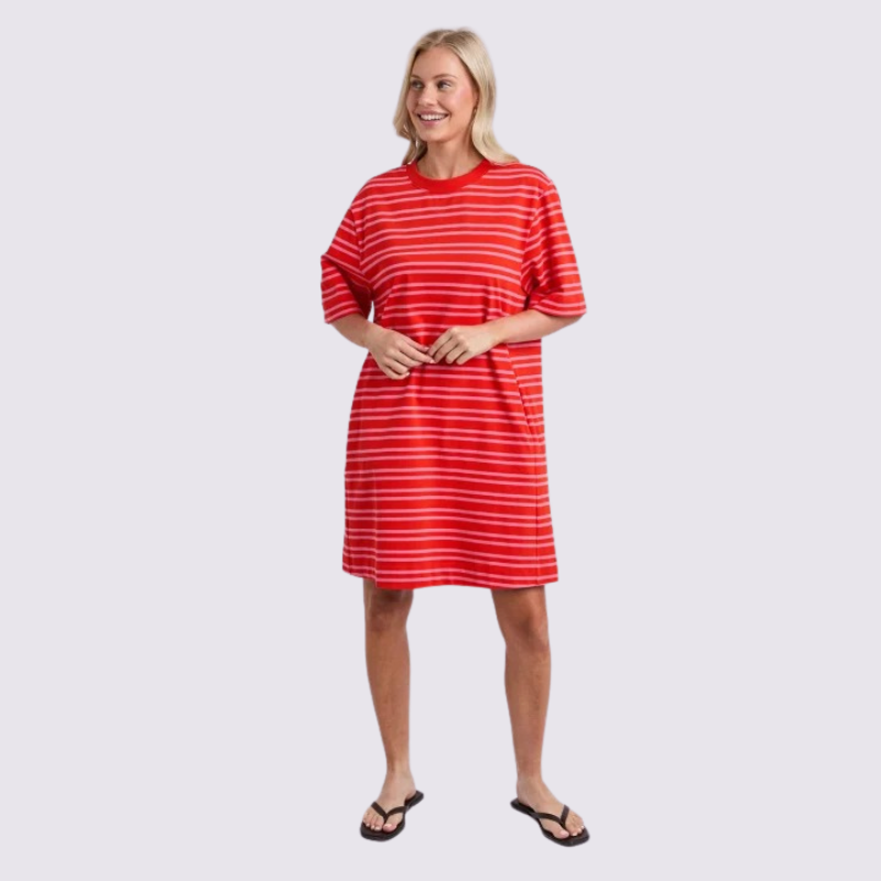 Rouge Tee Dress Tangello
