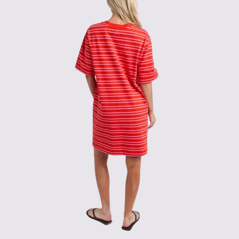 Rouge Tee Dress Tangello