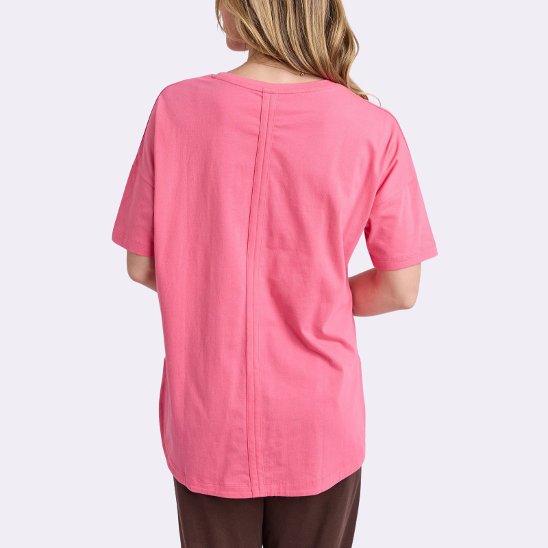 Society SS Tee Pink Lemonade