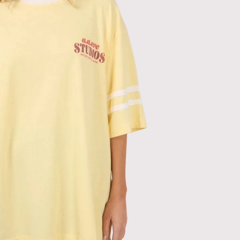 Market Harvest O/S Tee