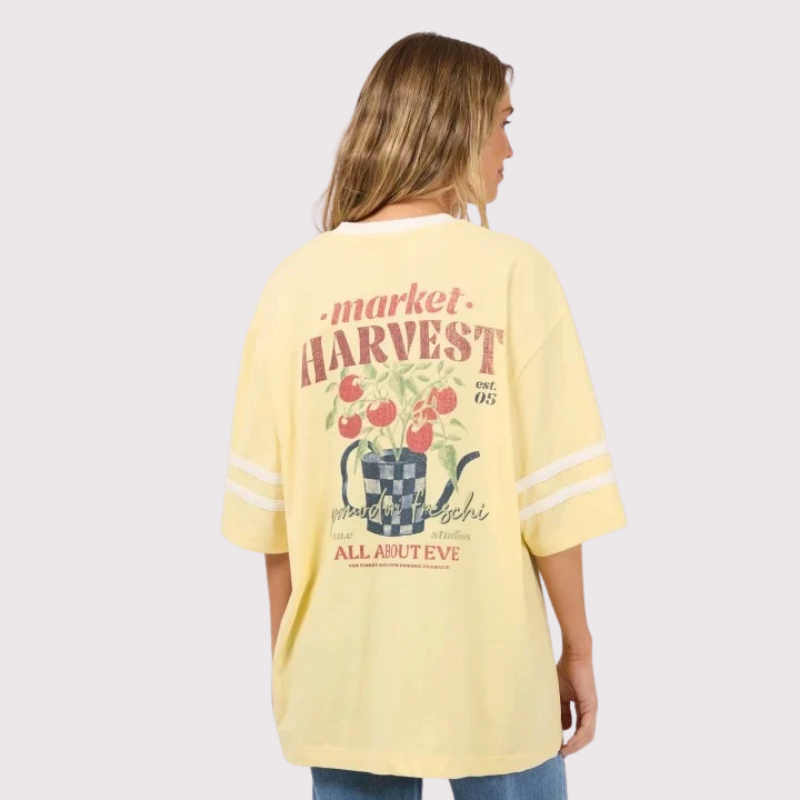 Market Harvest O/S Tee