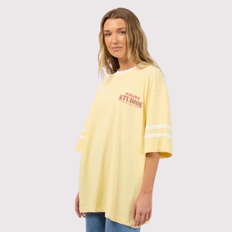 Market Harvest O/S Tee