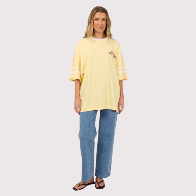 Market Harvest O/S Tee