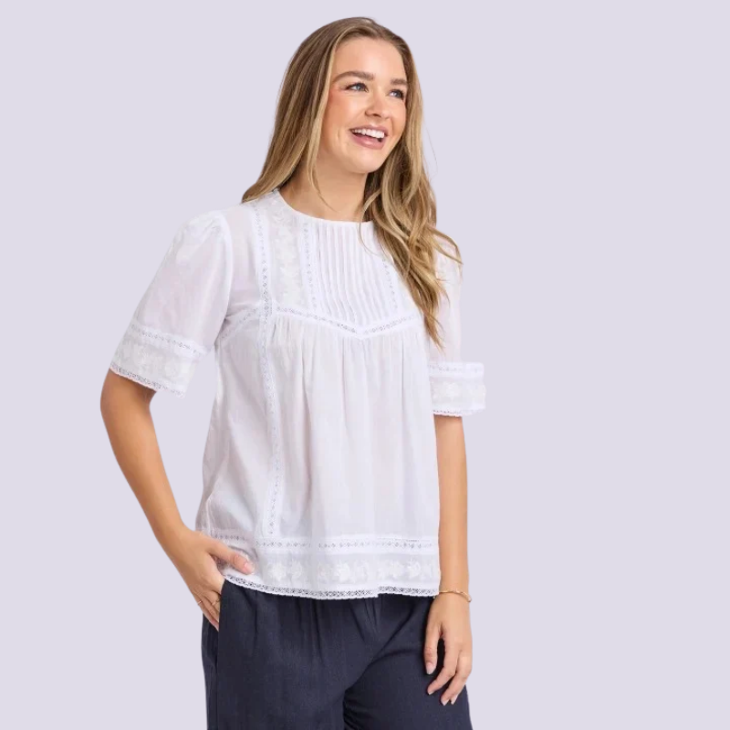 Juna Top White