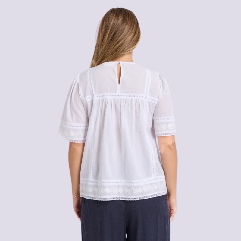 Juna Top White