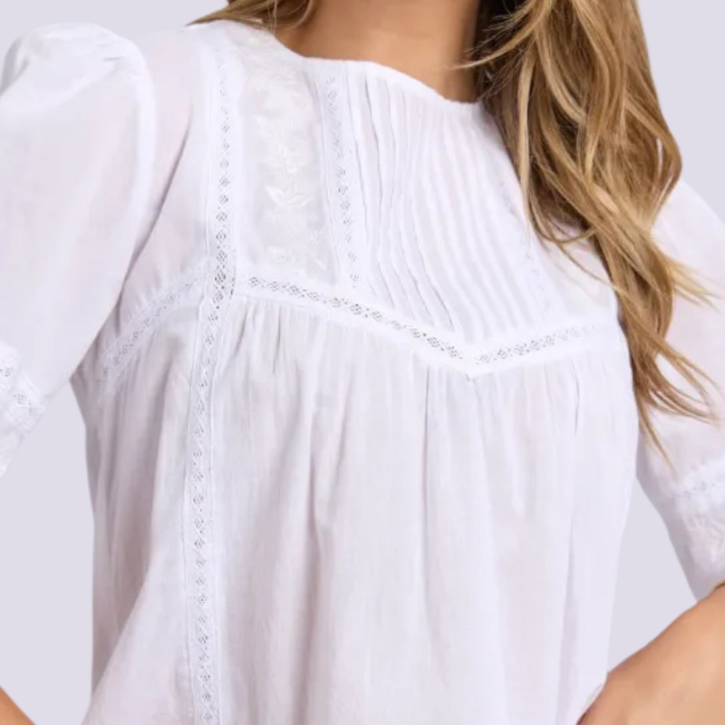 Juna Top White