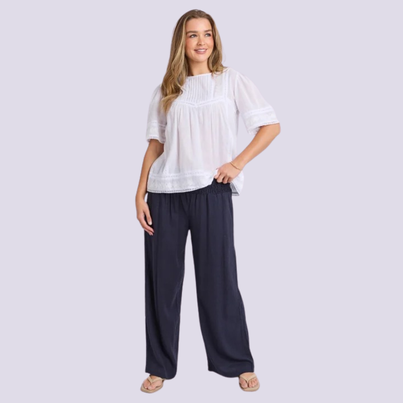 Juna Top White