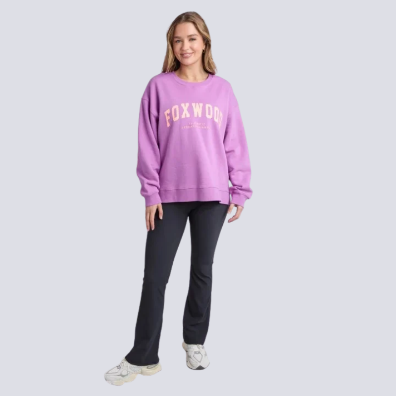 Interval Crew Purple