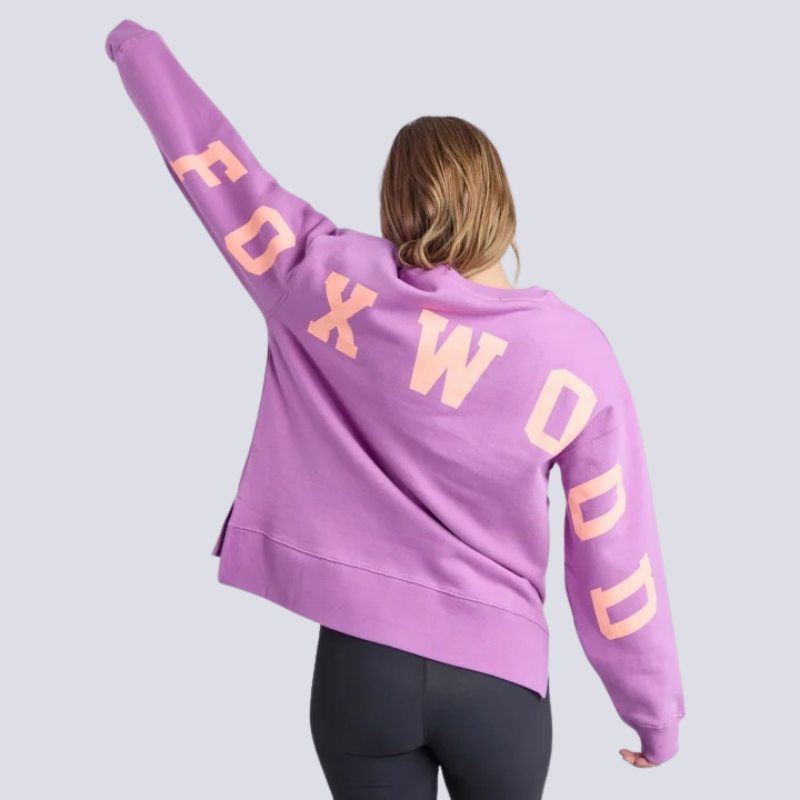Interval Crew Purple