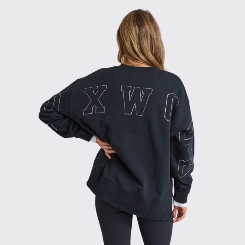 Metallic Interval  crew