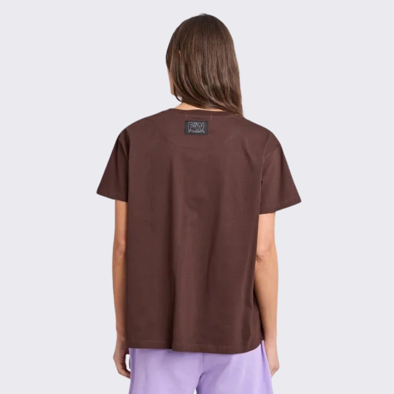 Superstar Tee - Coffee