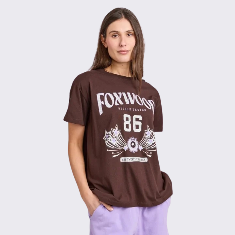 Superstar Tee - Coffee