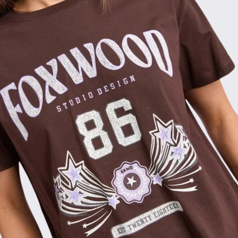 Superstar Tee - Coffee