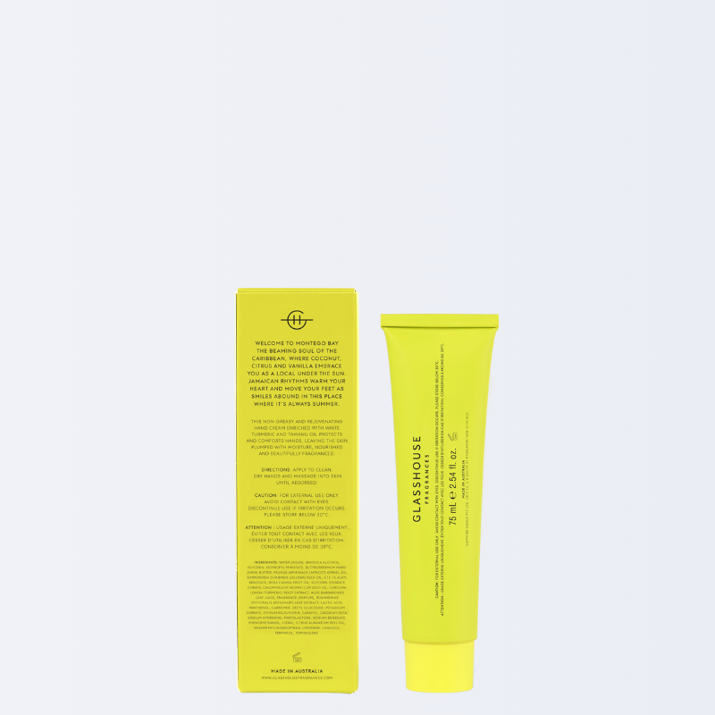 Montego Bay Rhythm Hand Cream