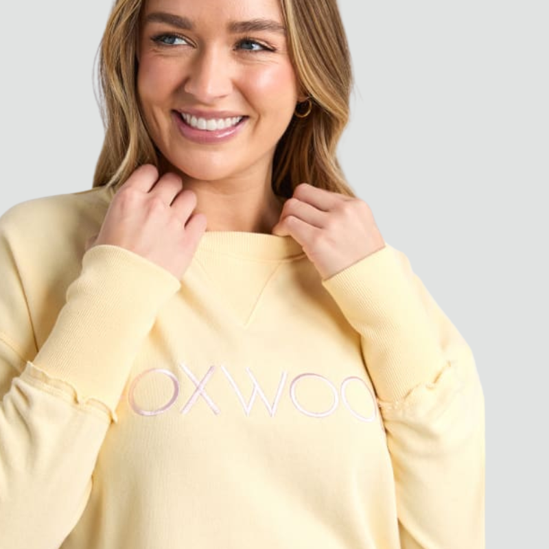 Simplified Metallic Crew - Lemon