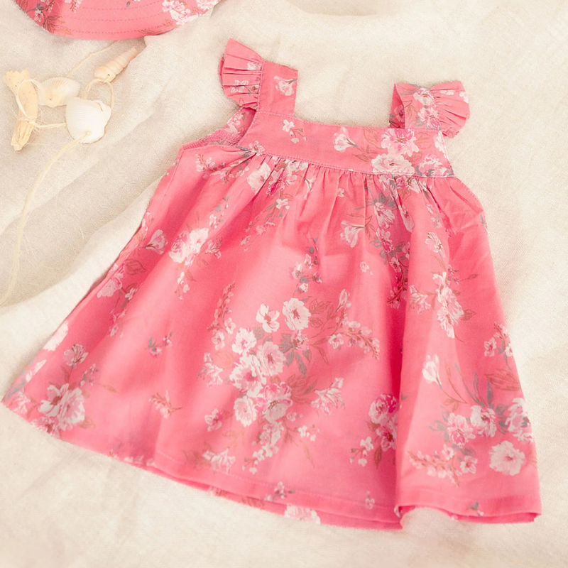 Baby Dress Felicia Scarlet 0