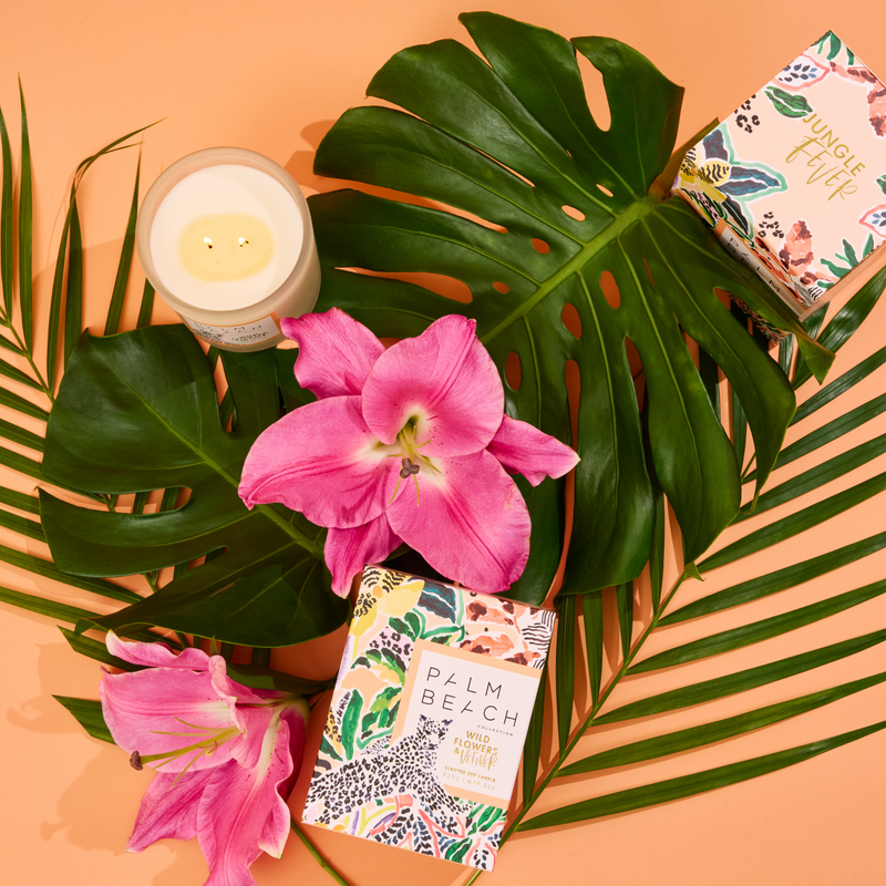 Wild Flowers and Vetiver 420gm Candle