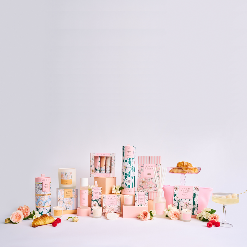 Pistachio Rose Gift Set