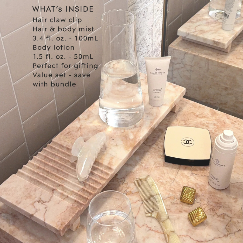 Midnight In Milan Mother's Day Hair & Body Gift Set