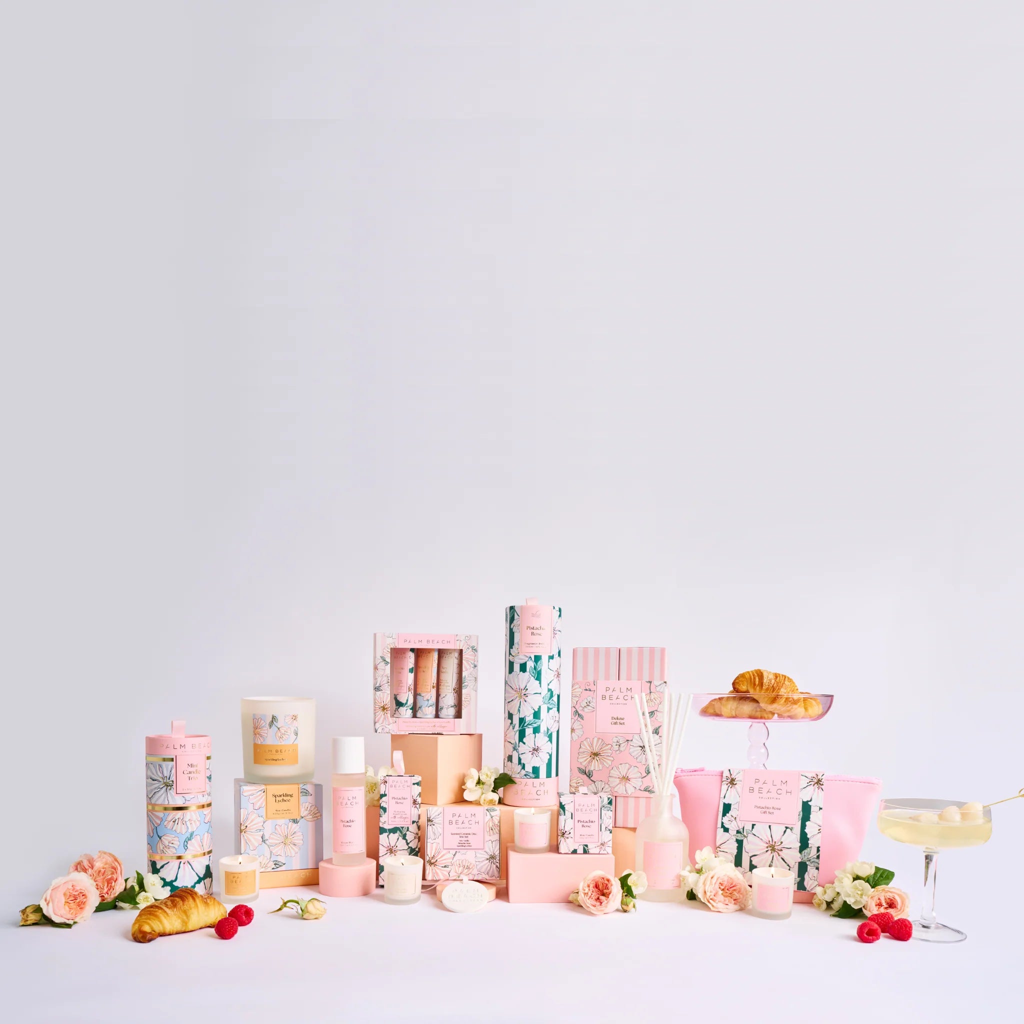 Pistachio Rose  420gm Candle
