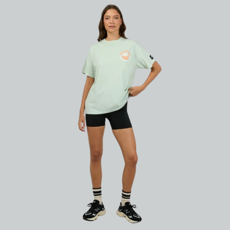 Lazy Sunday Oversized Tee