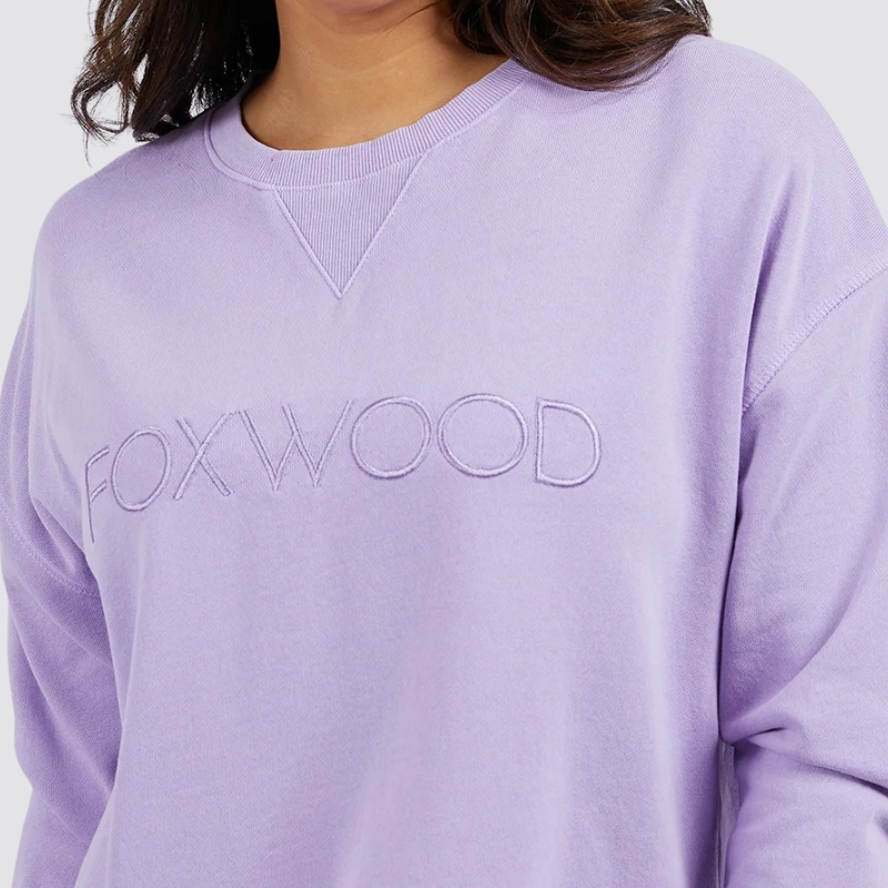 Simplified Crew Lavender