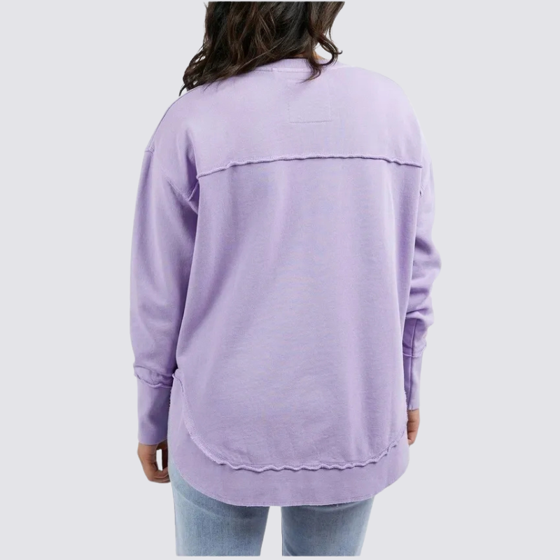 Simplified Crew Lavender