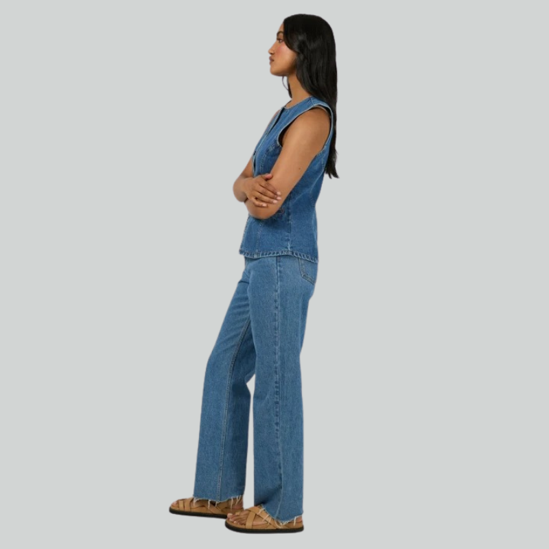 Lena Denim Vest