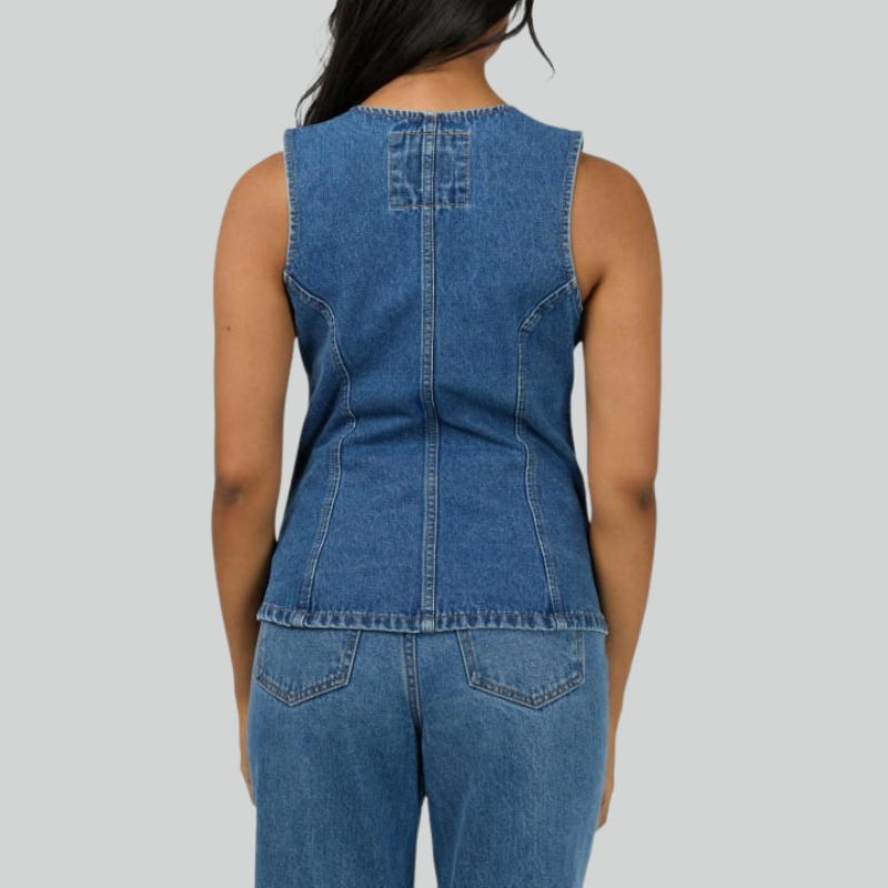 Lena Denim Vest