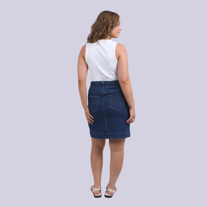 Lennox Denim Skirt