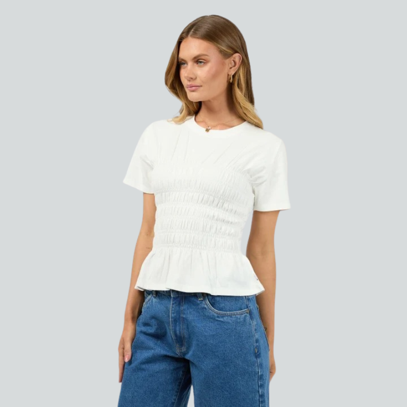 Lipa Ruched Top