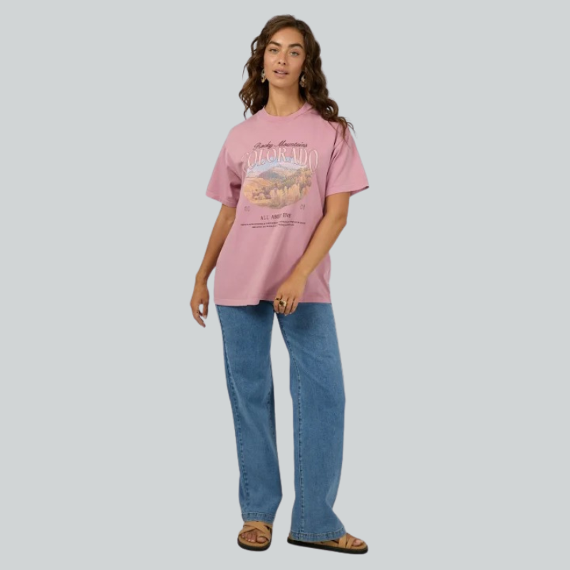 Rocky Mountains Relaxed Tee