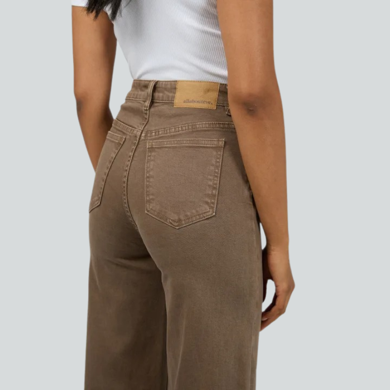 Jacqui Wide Leg Pant